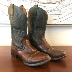 Ariat Heritage Stockman Cowboy Boots